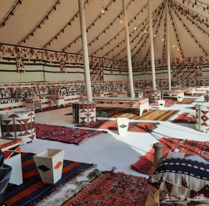 بيوت شعر جديدة وخيم صقور جميع المقاسات 13