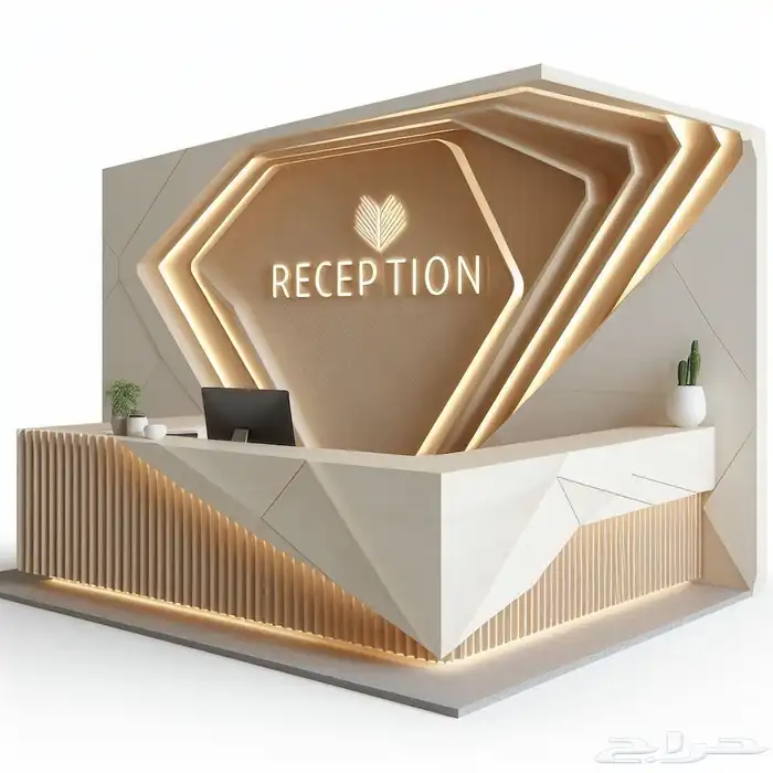 كاونتر كاونترات ريسبشن استقبال مكاتب استقبال 21