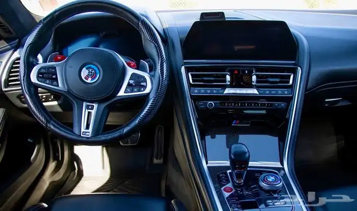 للبيع BMW - M8 - competition موديل 2020 وارد كندا 10