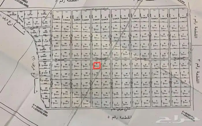أرض زراعية في الجلة غرب الرياض مساحة 10 آلاف سعر 250 ألف 1