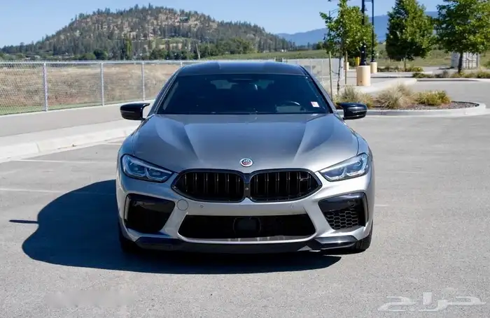 للبيع BMW - M8 - competition موديل 2020 وارد كندا 2