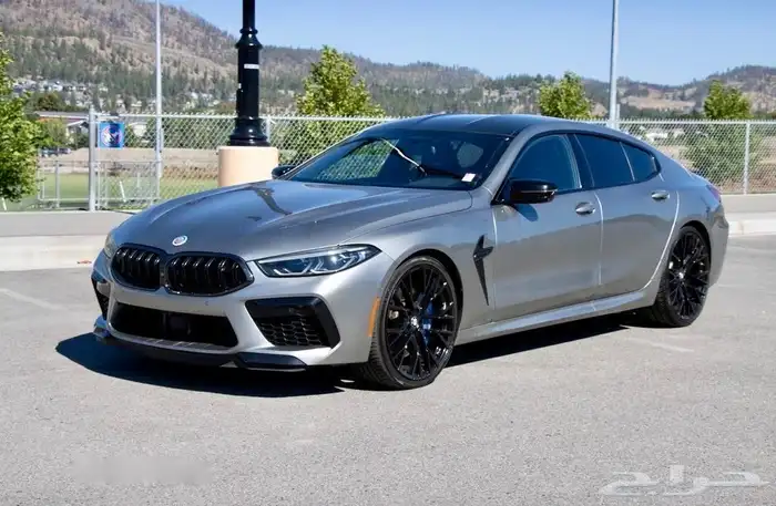 للبيع BMW - M8 - competition موديل 2020 وارد كندا 3