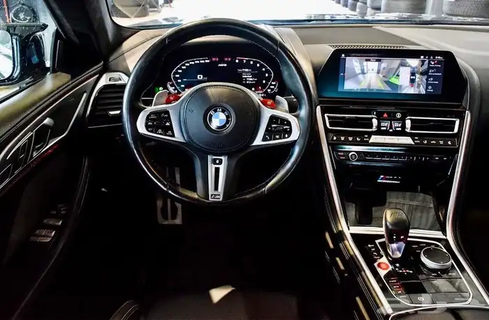 للبيع BMW - M8 - competition موديل 2021 وارد كندا 13