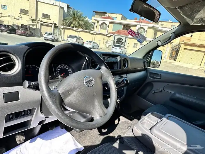 نيسان اورفان2021 ديزل بضاعه جير عادي ماشي قليل محركات وكالة 6