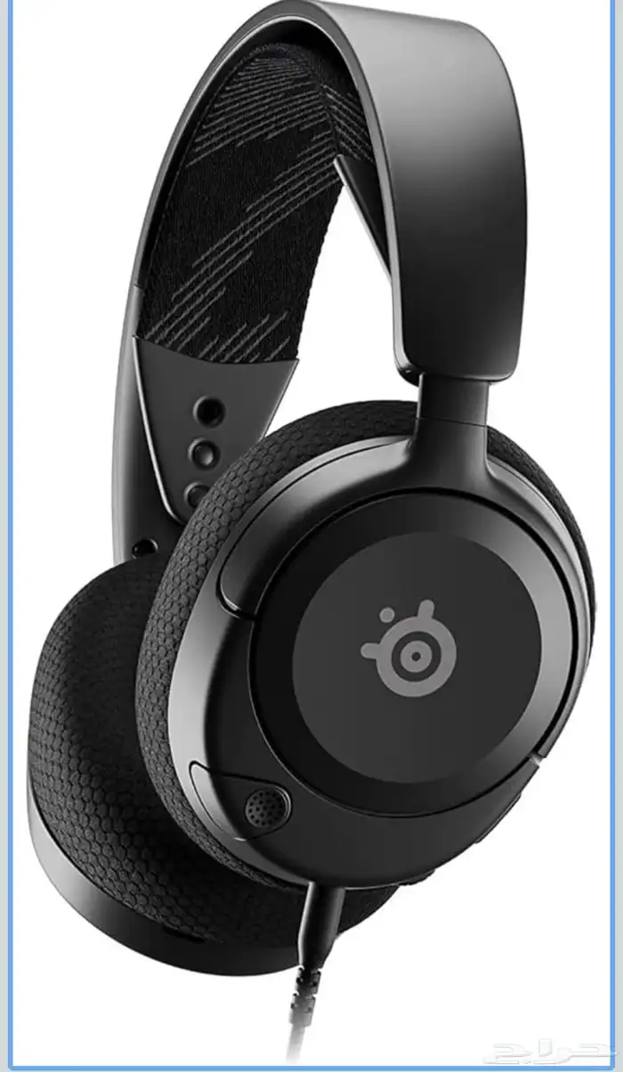 سماعة ستيل سيريس ارتكيس نوفا 1   SteelSeries Artcis nova 1 0