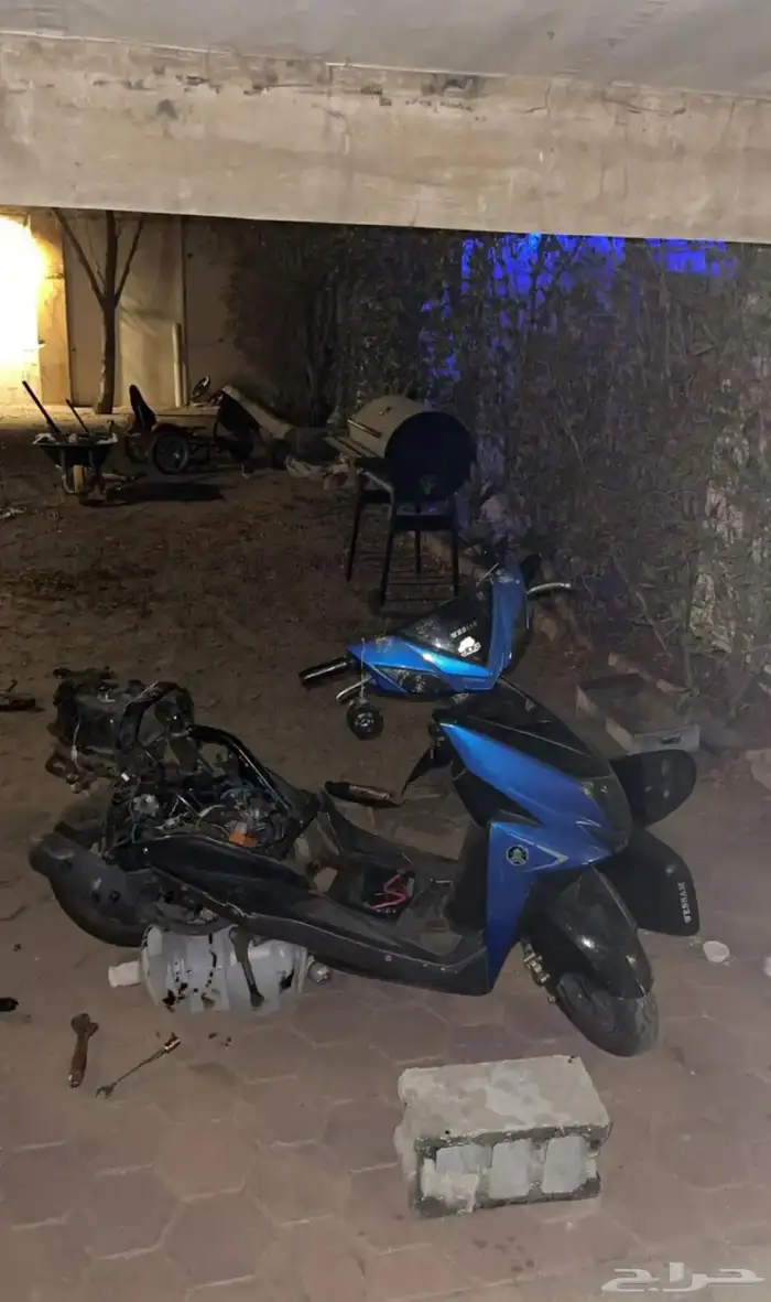دباب عجيب تشليح 1
