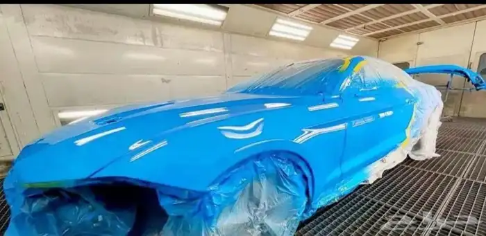 رش بويه لمعه وكاله فرن ويوجد رش مطاطي 6