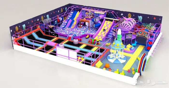 مشروع ترفيهي مربح   تجهيز بولينغ وملاهي وملاعب بادل بجودة عا 54