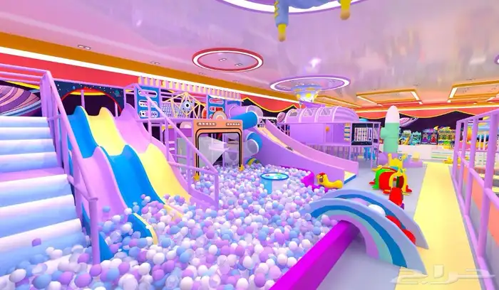 مشروع ترفيهي مربح   تجهيز بولينغ وملاهي وملاعب بادل بجودة عا 49