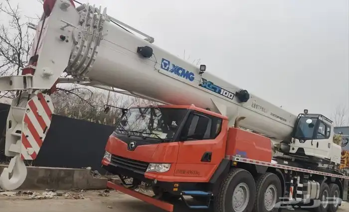 لتأجير جميع انواع الكرينات ورافعات شوكيه وسطحات 9