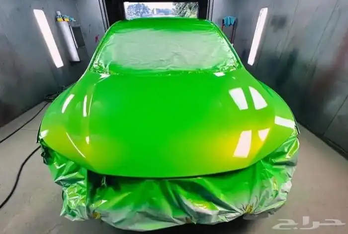 رش بويه لمعه وكاله فرن ويوجد رش مطاطي 10