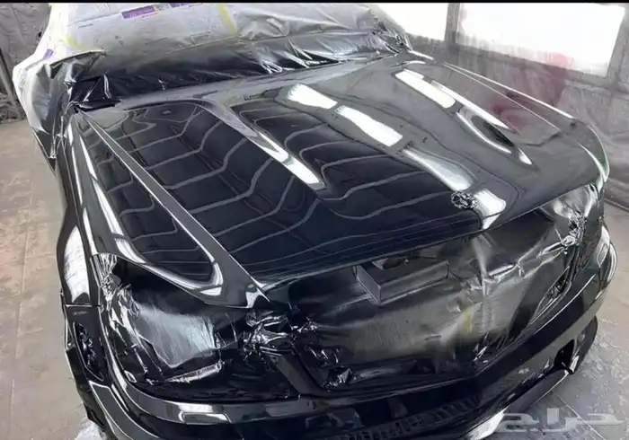 رش بويه لمعه وكاله فرن ويوجد رش مطاطي 3