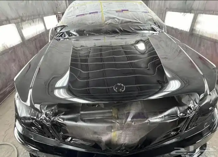 رش بويه لمعه وكاله فرن ويوجد رش مطاطي 4