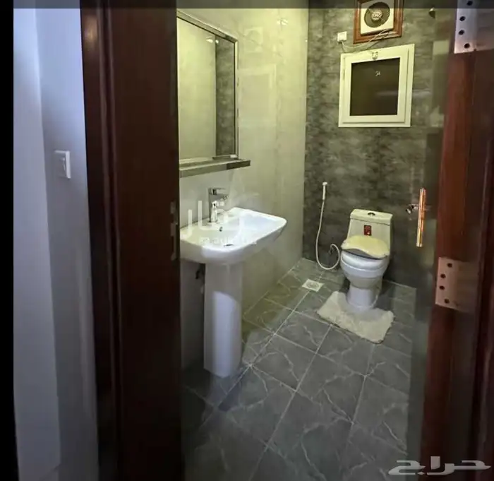 شقة غرفتين اجار موثثه حي الفلاح 3