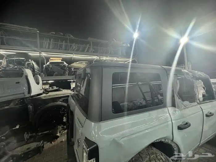 قطع غيار أمريكي و اصلاح المصدوم سيرا برونكو تورس F150 0