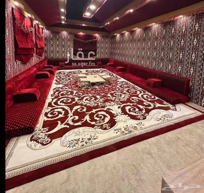 شقة غرفتين اجار موثثه حي الفلاح 5