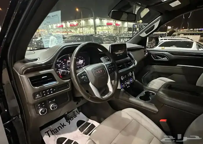 جيمس يوكن موديل 2022 دبل ثلاجه نضيف 10