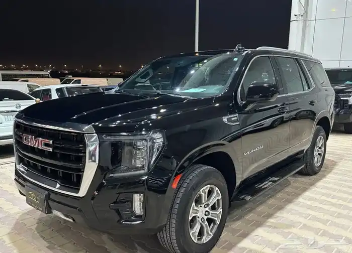 جيمس يوكن موديل 2022 دبل ثلاجه نضيف 2