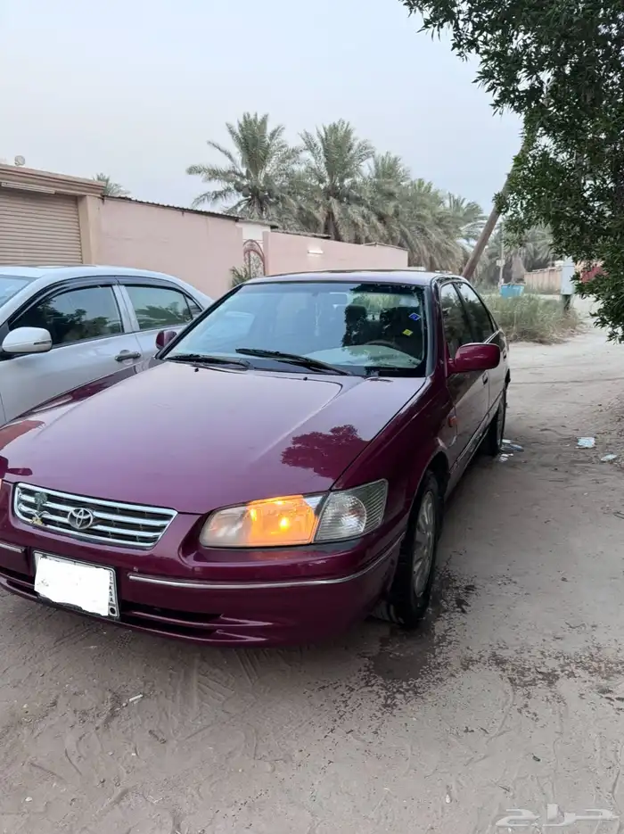 السلام عليكم ورحمة الله وبركاته للبيع كامري موديل 2000 0