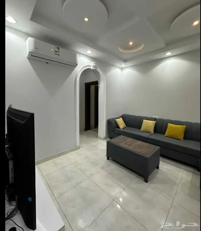 شقة غرفتين اجار موثثه حي الفلاح 2