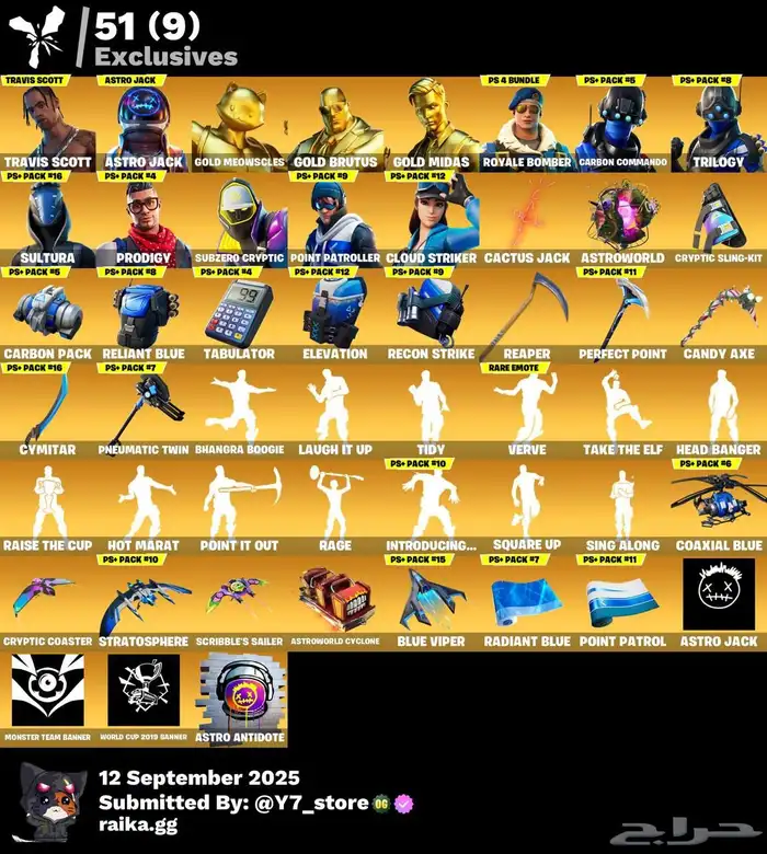حساب فورت ترافيس 0