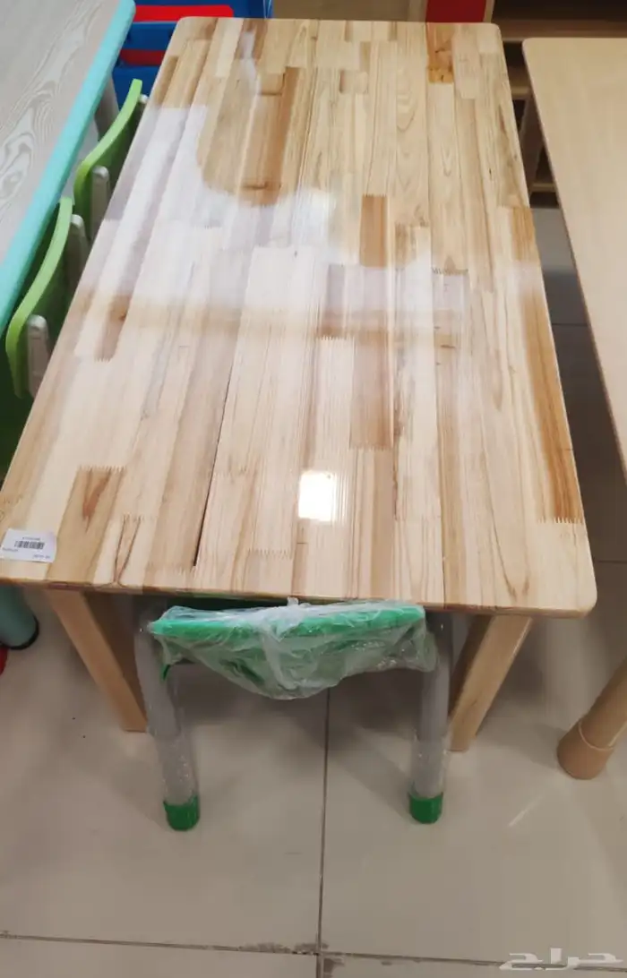 طاولات وكراسي روضات 60