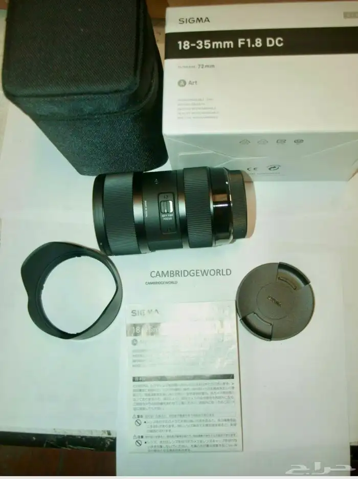 camera lens 6