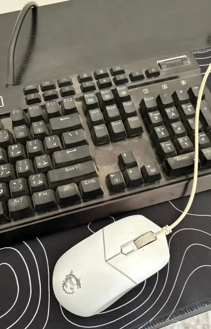 للبيع كيبورد   شاشه   ماوس 1