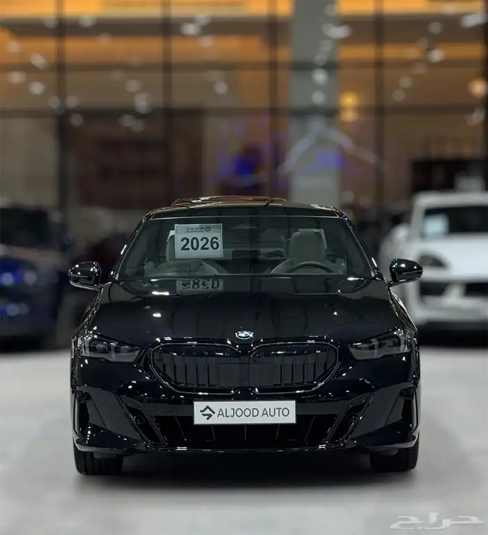 بي ام دبليو 520i kit M موديل 2026 فل كامل جديد . 0