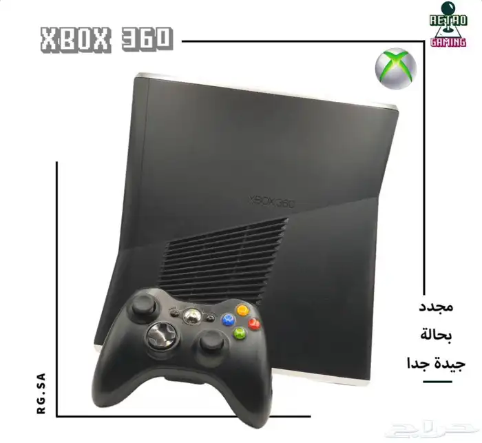 اكس بوكس للبيع نظيف 0