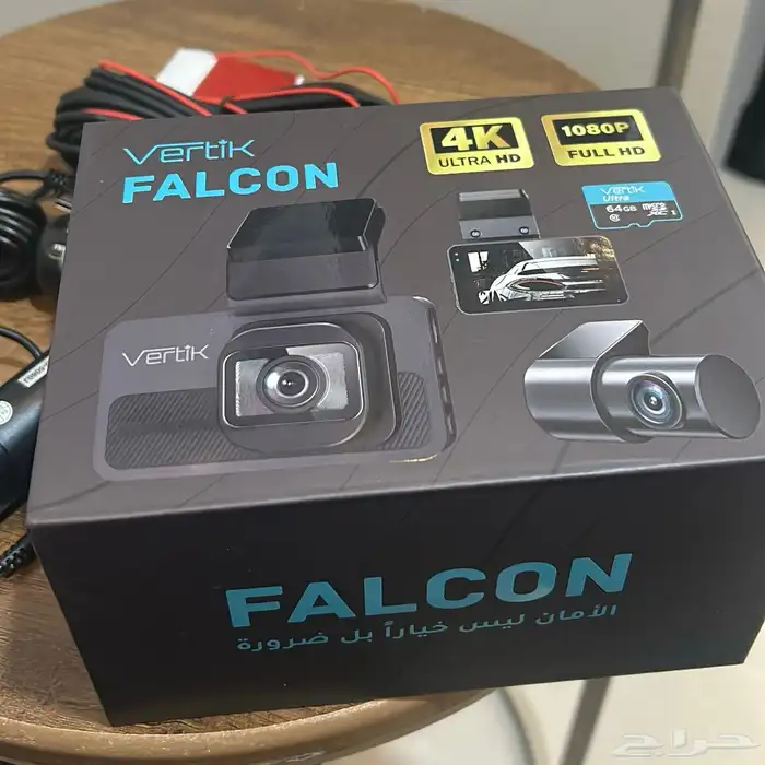 داش كام Vertik FALCON 4K 0