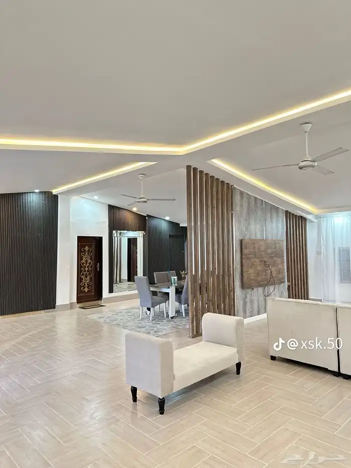 مخيم مع شاليه كبير للاجار دمج خلف حرس الحدود أسعار حلوه مناس 6