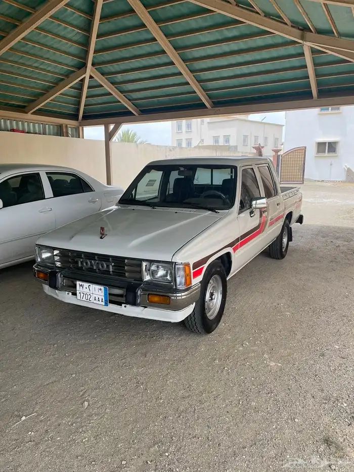 هايلكس غمارتين 1987 مجدده 0