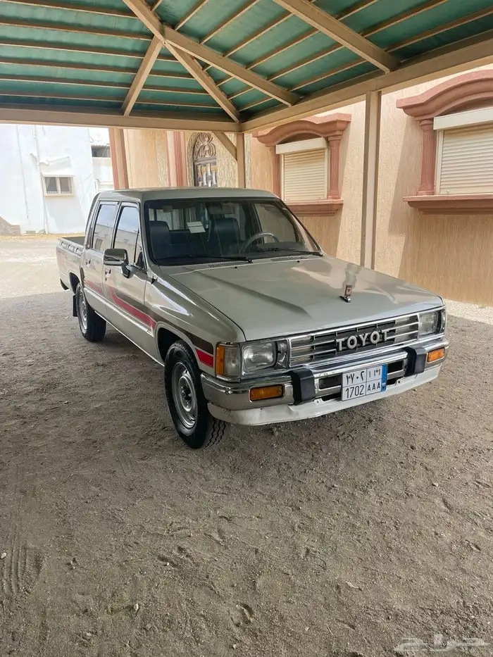 هايلكس غمارتين 1987 مجدده 3