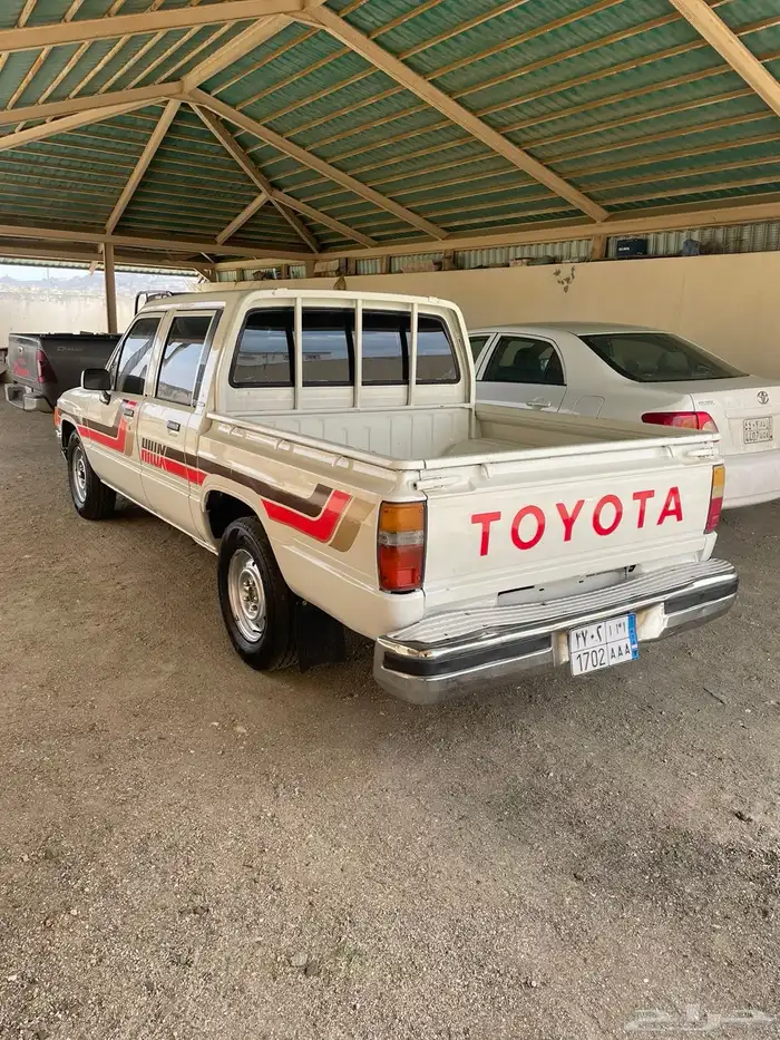 هايلكس غمارتين 1987 مجدده 2