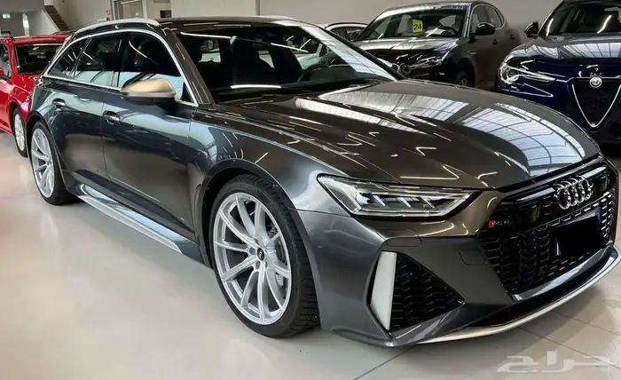 Audi RS6 Avant 2022 0