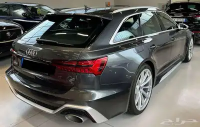 Audi RS6 Avant 2022 index