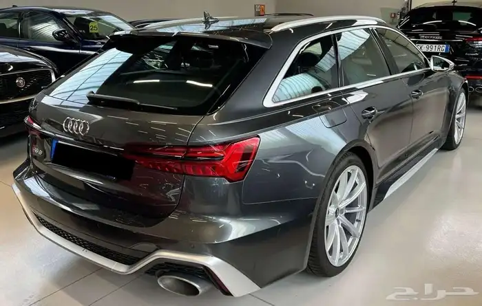Audi RS6 Avant 2022 6