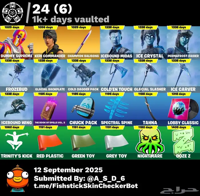 حساب فورت عرق 9