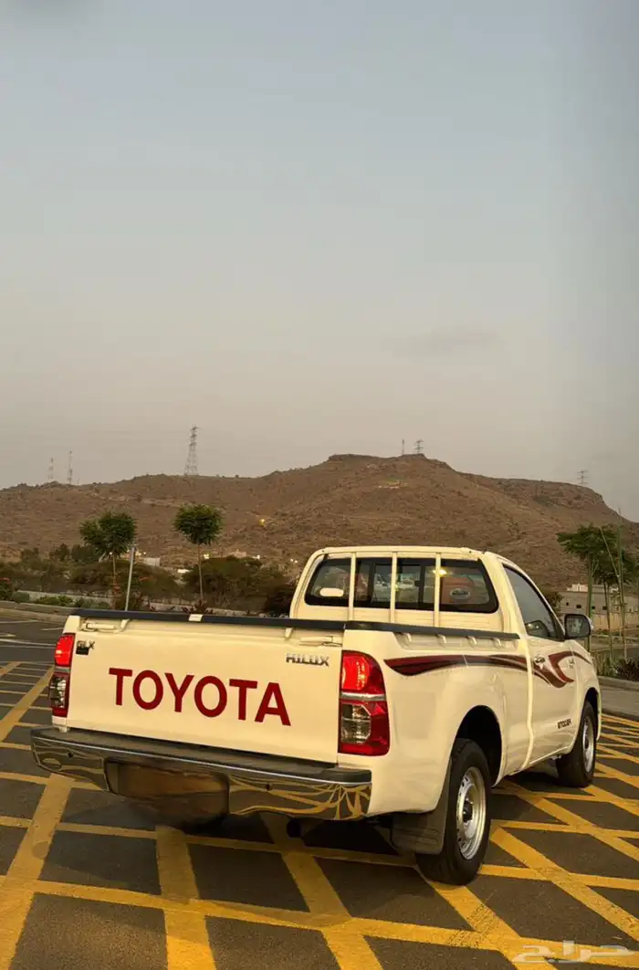 هايلكس 2014 glx 1