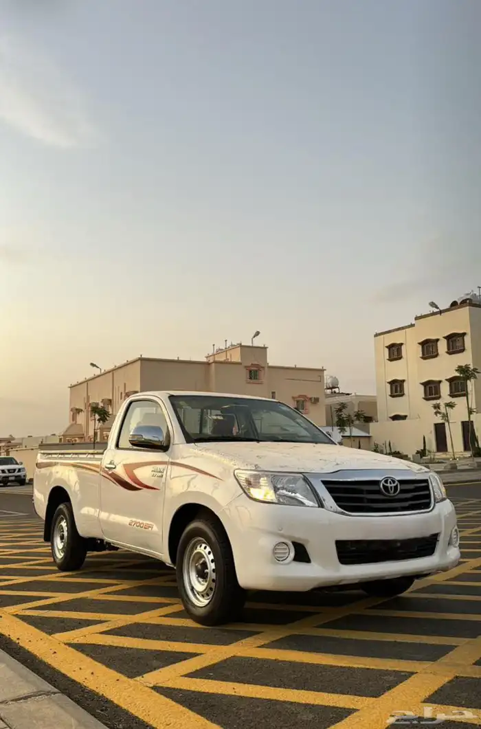 هايلكس 2014 glx 4