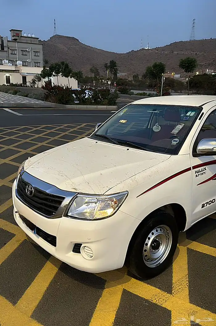 هايلكس 2014 glx 6
