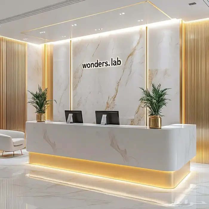 كاونتر كاونترات ريسبشن استقبال مكاتب استقبال 56