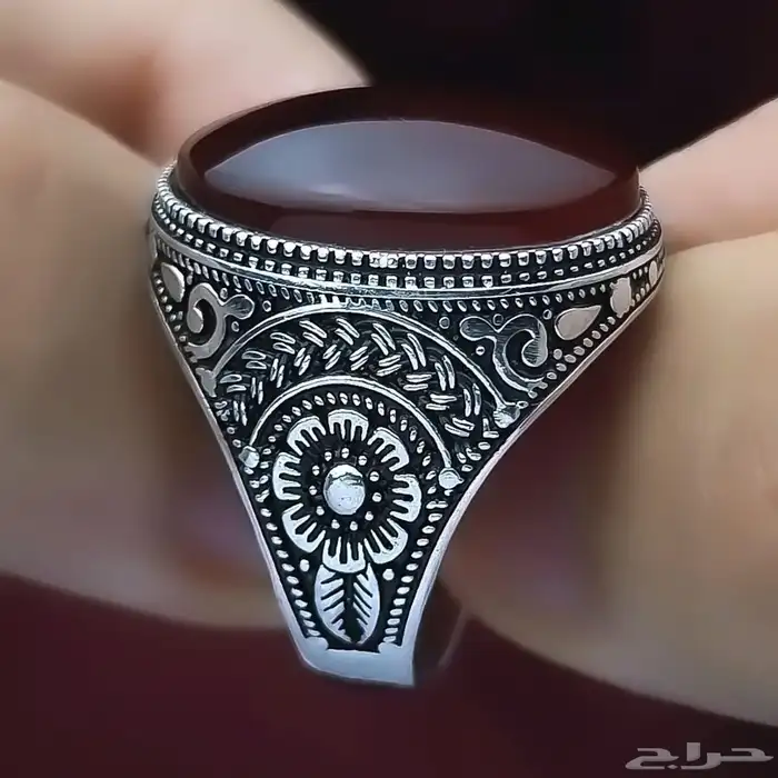 عرض اليوم الوطني خاتم فضة ب95 ريال 9