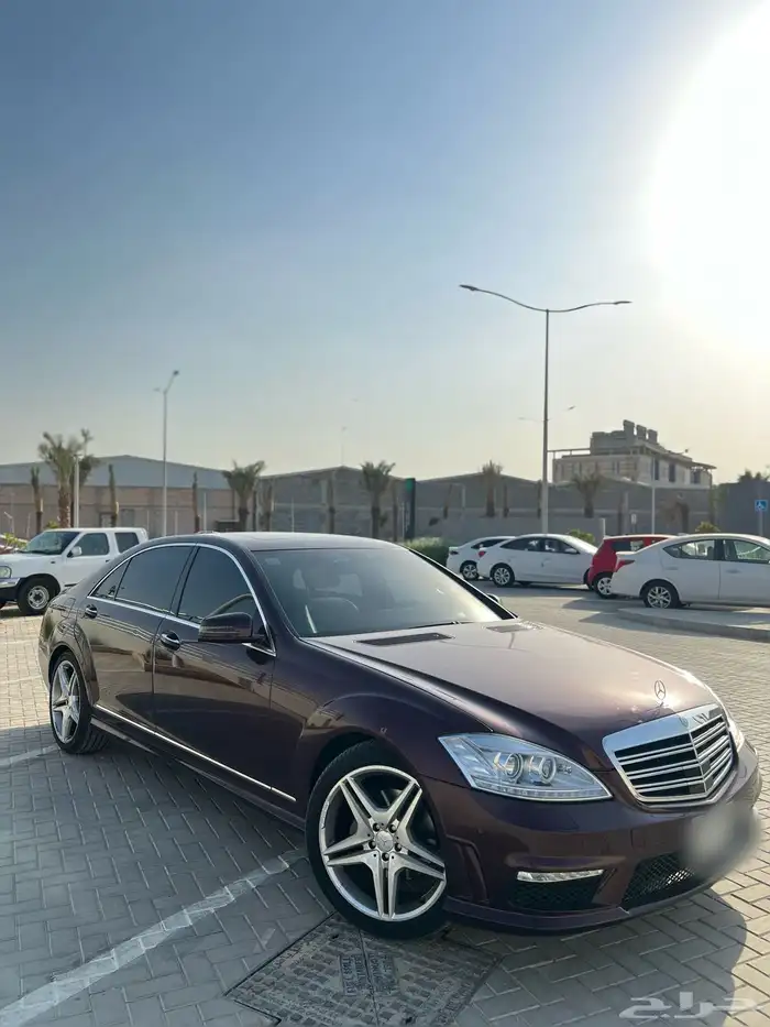 مرسيدس S 2006 0
