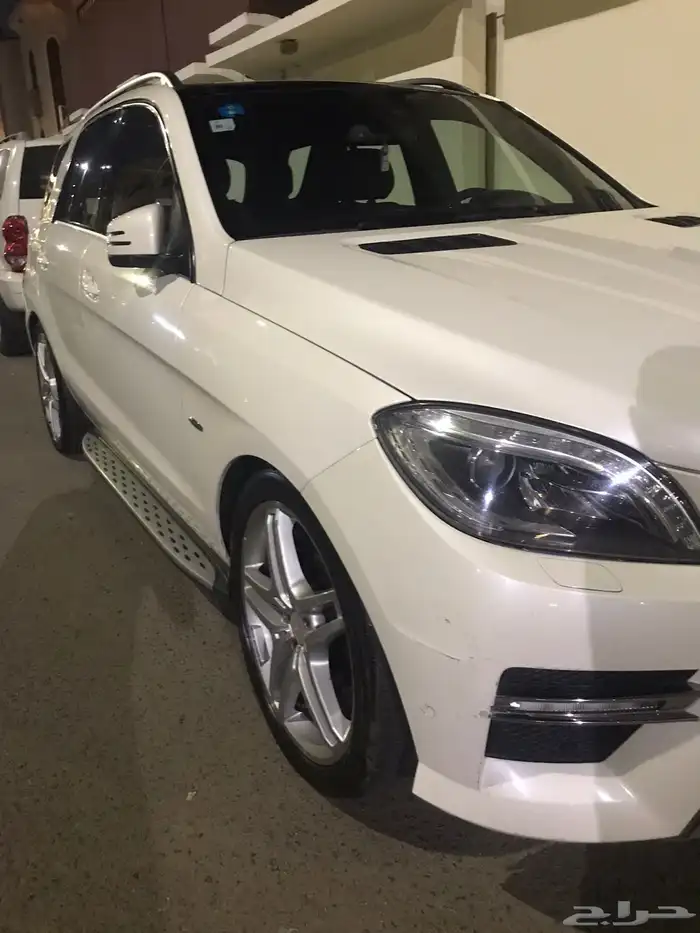 مرسيدس ml350 موديل 2013 12