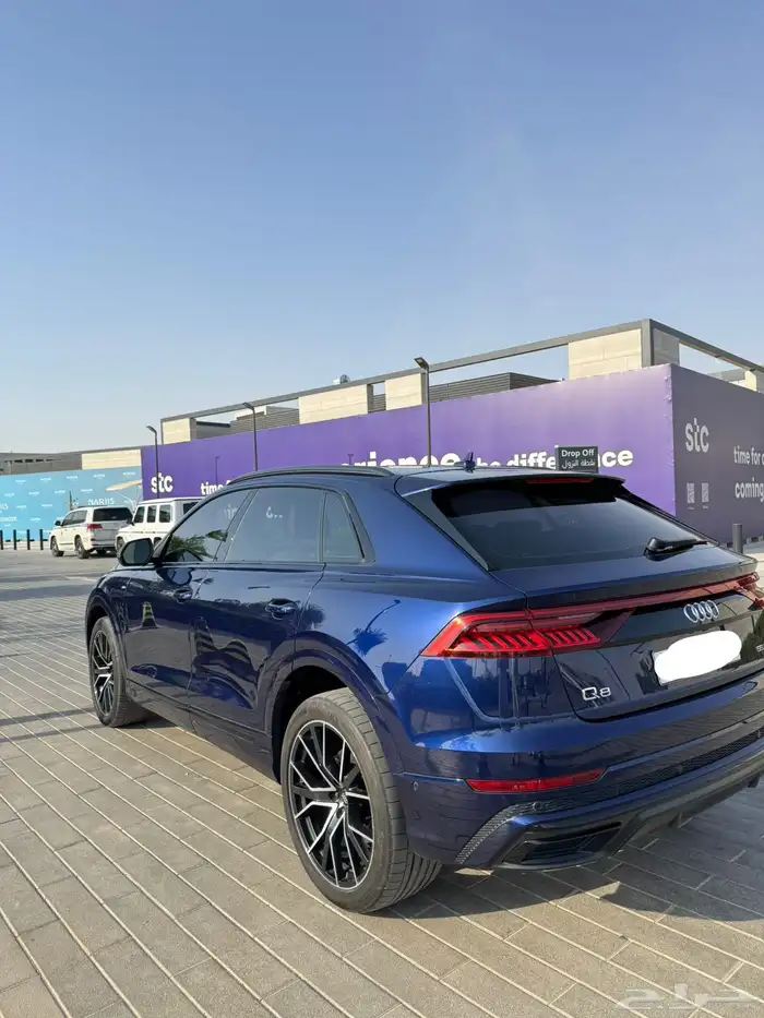 Audi Q8 - اودي Q8 3