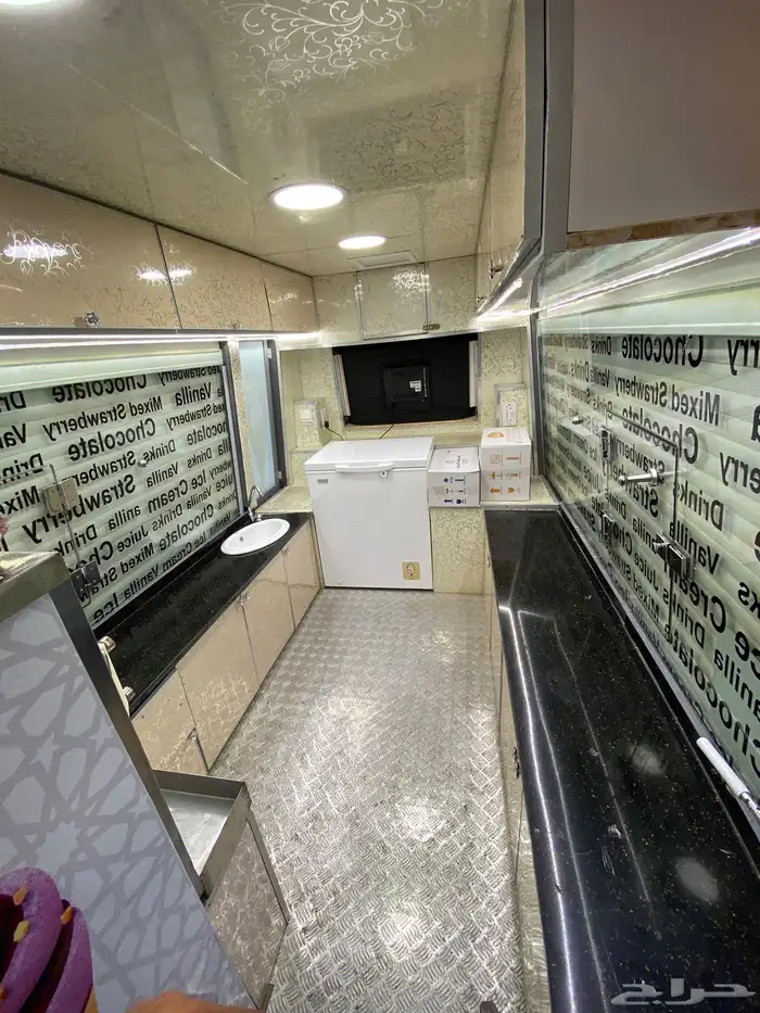 سيارة ايسكريم 2010 1