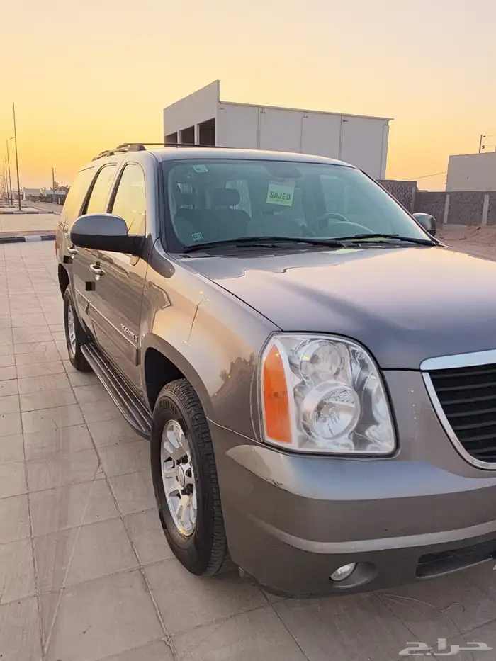 جمس يوكون 2007 سعودي 9