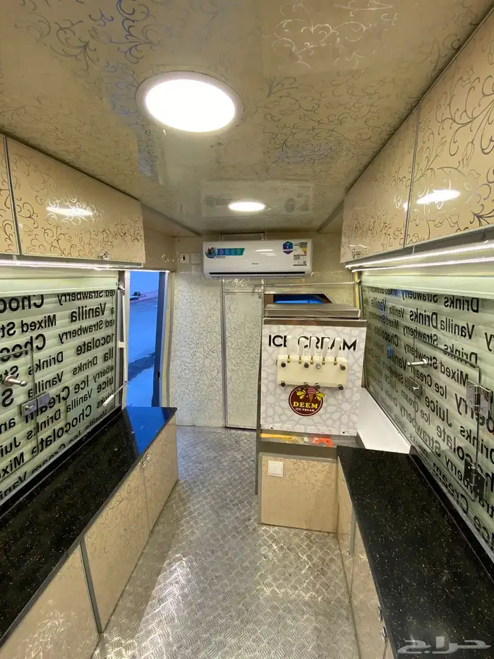 سيارة ايسكريم 2010 0